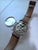 Brand: Dodane Model: Type 21 Military Chronograph Year: 1960–69 Movement: Manual-winding Movement Type: Valjoux 22 fly-...
