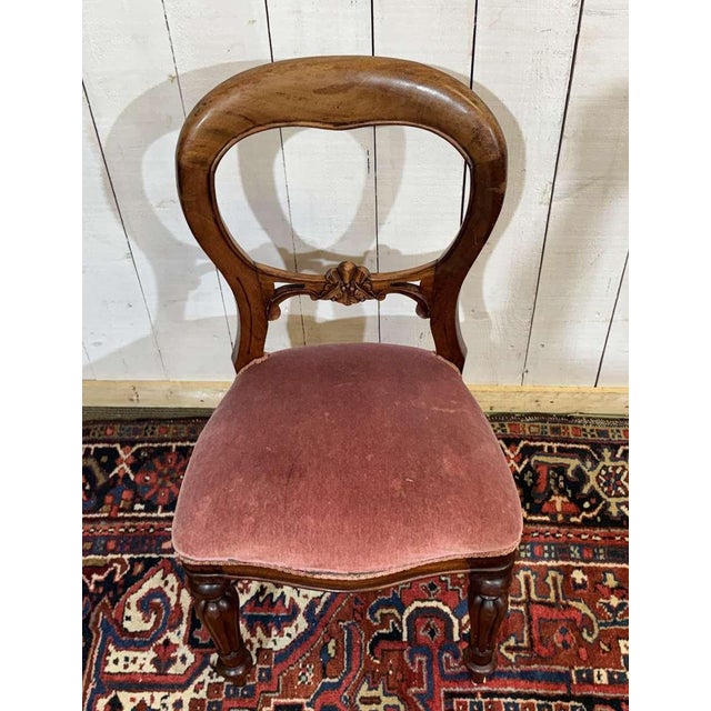 Victorian Mahogany English Chairs, 1970s, Set of 8 For Sale - Image 15 of 18