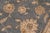 Shabby Chic Ziegler Blue Gray Hand-Knotted Wool Rug - 8'10'' X 11'10'' For Sale - Image 4 of 8