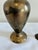 Set of 2, Vintage Brass Bud Vases For Sale In Oklahoma City - Image 6 of 8
