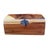 Vintage Cedar Wooden Keepsake Chest With Locking Latch, 8" For Sale - Image 4 of 7