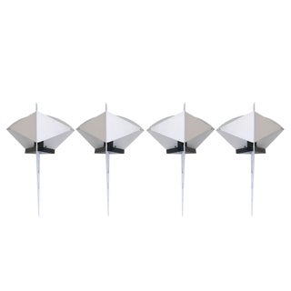 Filicudara Sconces by Steve Lombarti for Artemide, Italy, 1980s, Set of 2 For Sale