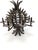 Candlestick Pineapple in Cast Iron by Jens H. Quistgaard for IHQ Danish Designs Ltd., Denmark, 1960 For Sale - Image 4 of 11