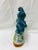 Realism Mid Century Blue Bird Family Figurine For Sale - Image 3 of 7