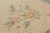 1940s Vintage Hooked Rug in Cream With Floral Medallion | Rug & Kilim For Sale - Image 5 of 8