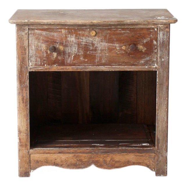 Antique Farmhouse Cabinet For Sale