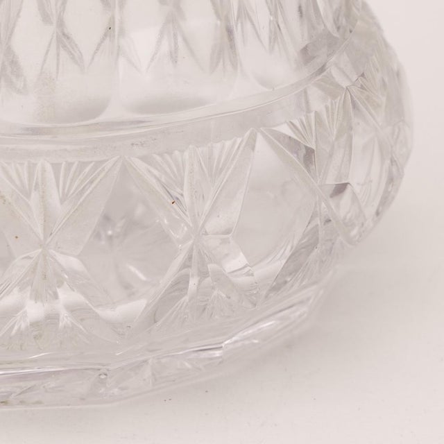 Antique Regency Silver and Cut Glass Scent Bottle from Mappin & Webb, London, 1812 For Sale - Image 16 of 18