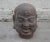 Late 19th Century Smiling Luohan Clay Sculpture For Sale - Image 4 of 5