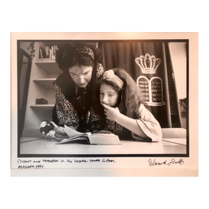 Edward Serotta, Photo Student, Teacher Lander School Budapest Vintage Silver Gelatin Photograph, c.1990s