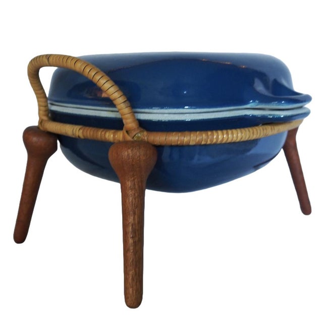 Dutch Anker-Line Oven by Quistgaard and Nissen for Forenetede Jernstøberier, 1950s For Sale - Image 12 of 14