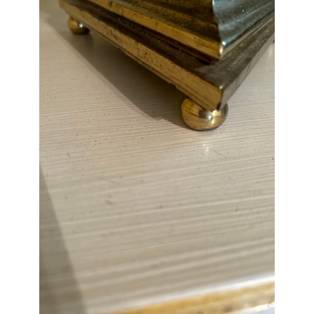 Cotswold Collection - Table Lamp by Maitland-Smith Lighting With Embossed Shade For Sale - Image 11 of 12