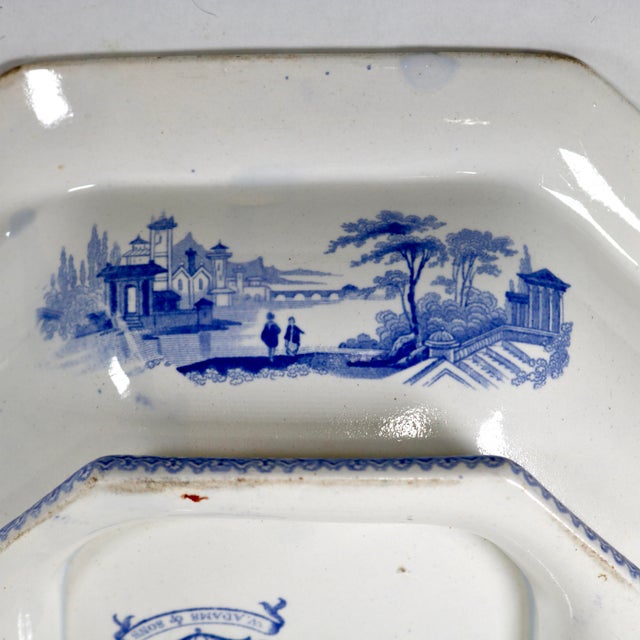 Mid-19th Century English W. Adams & Sons "Cassino" Ironstone Covered Tureen For Sale In Cincinnati - Image 6 of 15