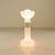 White Murano Glass Floor Lamp attr to AV Mazzega, Italy, 1970s For Sale - Image 8 of 8