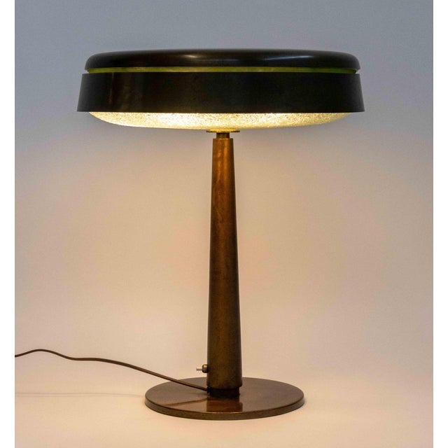 1960s Max Ingrand X Fontana Arte Model 2278 Table Lamp For Sale - Image 9 of 12