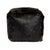 The 22" x 22" Tibetan Black Goat Fur Pouf from Zentique is a luxurious floor pouf covered in plush black Tibetan goat fur....