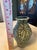 Ceramic Antique Weller Marvo 1920s Art Deco Pottery Green Palm Frond 7" Vase For Sale - Image 7 of 7