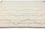 Hand-Knotted Modern Beni Ourain Style Geometric Wool Area Rug in Ivory 10x14 For Sale - Image 9 of 10