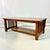 Chestnut 1990s Vintage Arts & Crafts America Shaker Oak Coffee Table, After Stickley. For Sale - Image 8 of 18