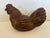 Monumental Carved Wood Antique Rooster or Hen in a Nest Centerpiece For Sale In Philadelphia - Image 6 of 16