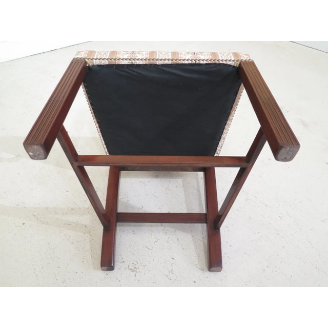 1970s Vintage Kittinger Style Chippendale Mahogany Dining Chairs- Set of 8 For Sale - Image 12 of 13