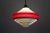 Beautiful Italian mid-century pendant lamp in Scandinavian style! Attributed to Stilnovo Italy, made in Italy in the...