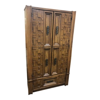 Brutalist Mosaic Wardrobe For Sale
