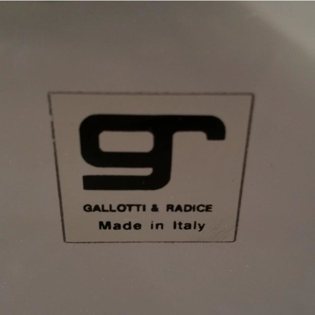 Black Brass & Smoked Glass Magazine Holder by Pierangelo Gallotti for Gallotti & Radice, 1980s For Sale - Image 8 of 9