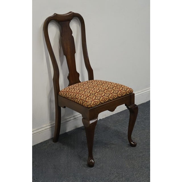 Pennsylvania House Pennsylvania House Solid Cherry Traditional Style Dining Side Chair 11-3109 For Sale - Image 4 of 9