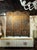 Traditional 19th C. Italian Embossed Leather 5 Panel Screen For Sale - Image 3 of 14