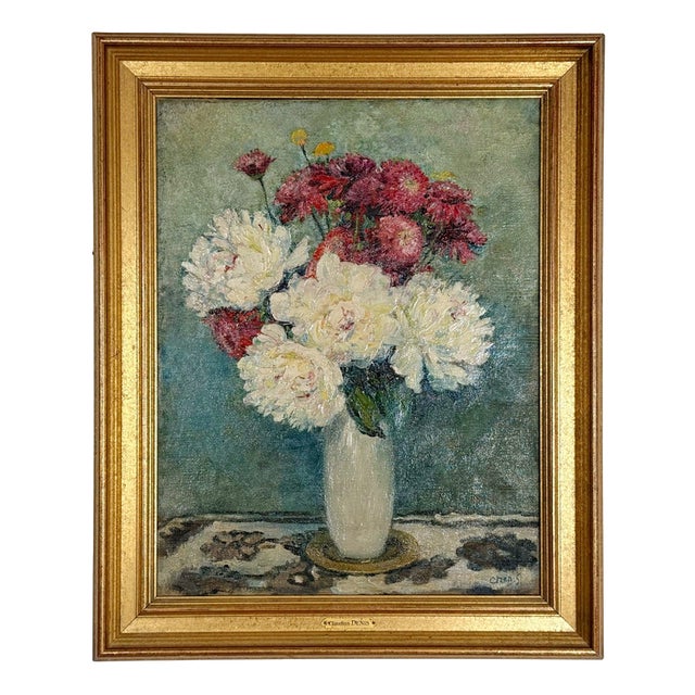 Claudius Denis, Still Life, Paint For Sale