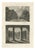Louis-Pierre Baltard, Views of the Gardens and Vestibule of Saint-Cloud Palace, 1803, Engraving For Sale