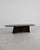 Moriah Table by Studio Romell Dimensions: W 300 x D 120 x H 75 cm Materials: Tinted Hemlock Wood. The Moriah table is a...