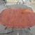 1980s Vintage Duncan Phyfe Style Mahogany Double Pedestal Dining Table - Model 4903 For Sale - Image 5 of 9