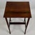 Antique Early 20th Century English Edwardian Mahogany Side Table For Sale - Image 10 of 11