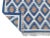 Boho Chic Aelis Rug, 5x8, Blue For Sale - Image 3 of 5