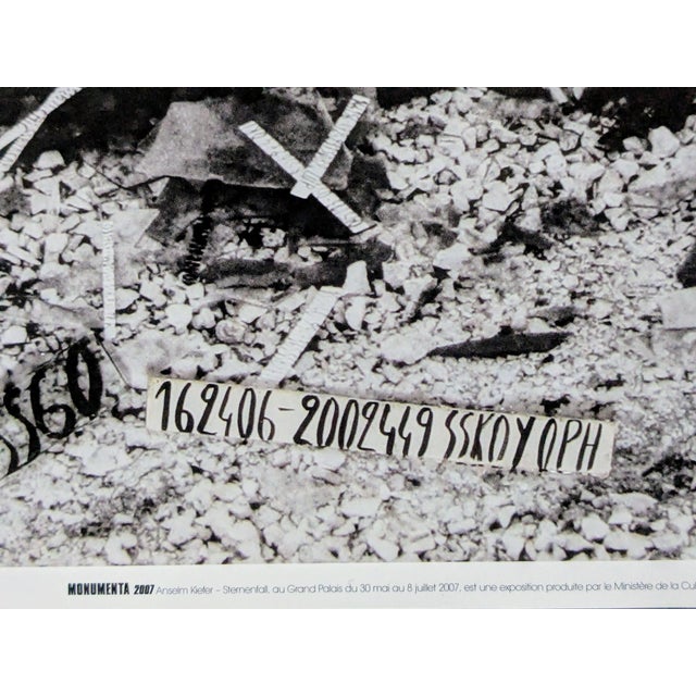 Anselm Kiefer, Sternfall 2007 - large screen print on quality paper, printed with the occasion of Kiefer's exhibit at...