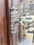 Brown Late 20th Century Rustic Mahogany Glass Display Cabinet With Cremone Hardware For Sale - Image 8 of 10