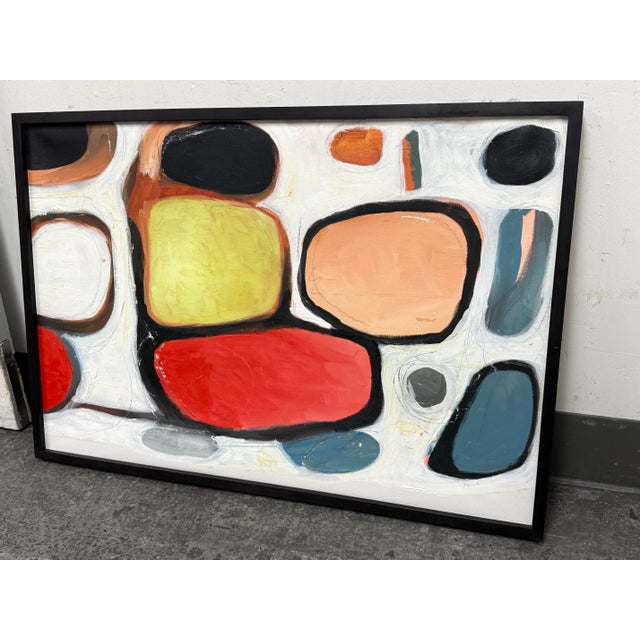 Design Plus Gallery presents a Signed Pop Art and Original Painting by Artist Mike Frick. The artist personal statement is...