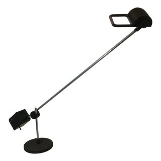 Handle-Style Table Lamp by D'Urbino, Lomazzi and De Pas for Stilnovo, Italy, 1970s For Sale