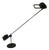 Handle-Style Table Lamp by D'Urbino, Lomazzi and De Pas for Stilnovo, Italy, 1970s For Sale