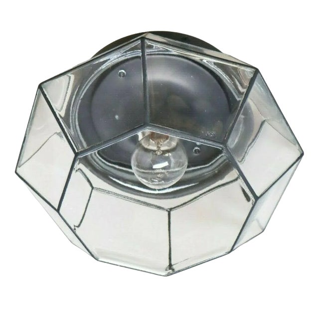 Ceiling Lamp from Limburg Glashütte, 1970s For Sale