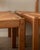 Mid-Century Elm and Rush Dining Chairs by Maison Regain, 1970s, Set of 4 For Sale - Image 16 of 17