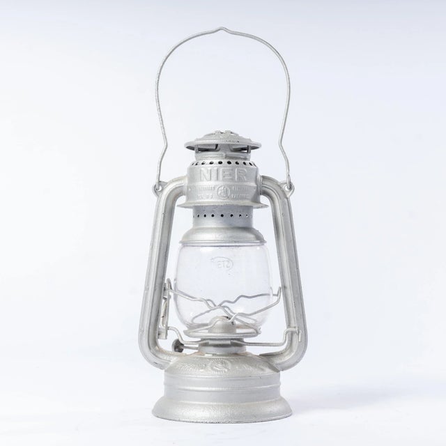 Vintage Nier 270 Kerosene Oil Lantern, Germany For Sale - Image 10 of 10