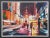 Painting of Times Square Manhattan New York City - Unique Original Art by Contemporary British Artist, 2021 For Sale - Image 13 of 13