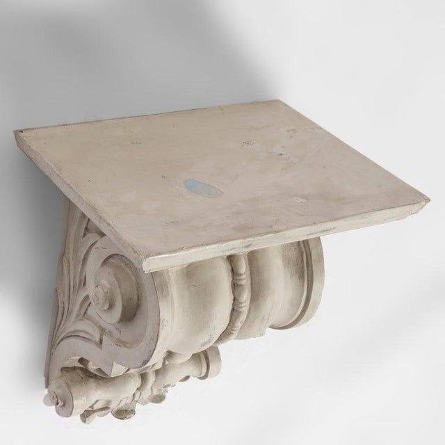 French Antique French Empire Style Composite Classical Decorative Corbel 20thC For Sale - Image 3 of 7