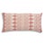 Schumacher Wentworth Embroidery Lumbar Pillow in Rose For Sale - Image 10 of 10