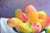 1950s Mid Century Naturaleza Muerta Con Mangoes (Still Life W. Mangoes) by Francisco Dosamantes For Sale - Image 5 of 10