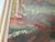 Vintage Abstract Painting With Craquelure in Original Wood Frame For Sale - Image 11 of 14