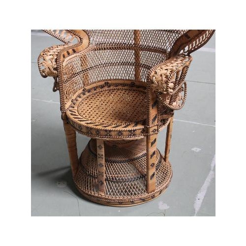 1970s Peacock Armchair from Kok Maison, 1970s For Sale - Image 5 of 17