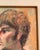 1970s 1970's Rosamond Colomé Original Oil Male Portrait For Sale - Image 5 of 8